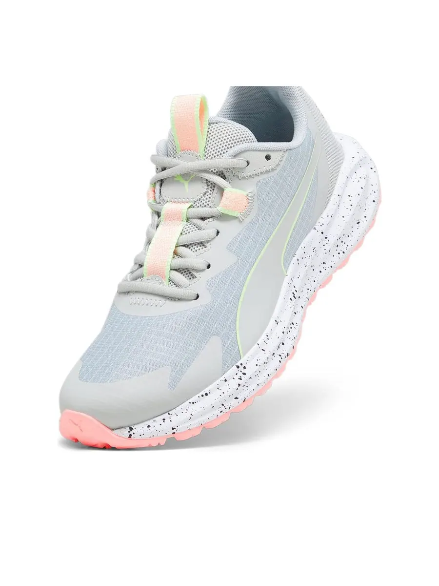 Кроссовки PUMA Twitch Runner Trail 'Light Grey Pink' — изображение 5 из 6, серый