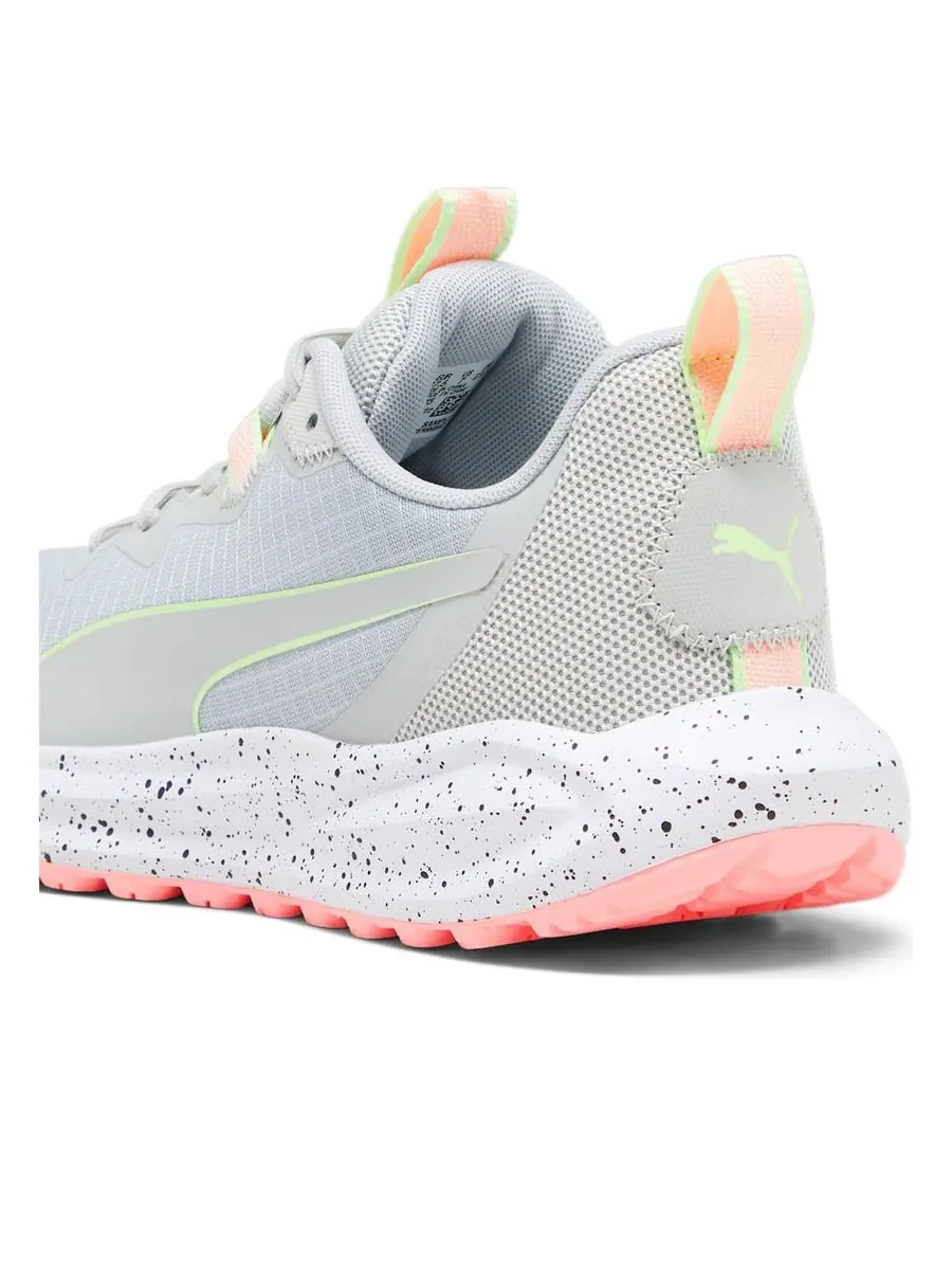 Кроссовки PUMA Twitch Runner Trail 'Light Grey Pink' — изображение 6 из 6, серый