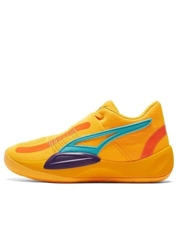 Кроссовки rise nitro 'sun stream' Puma — изображение 1 из 4, желтый/синий