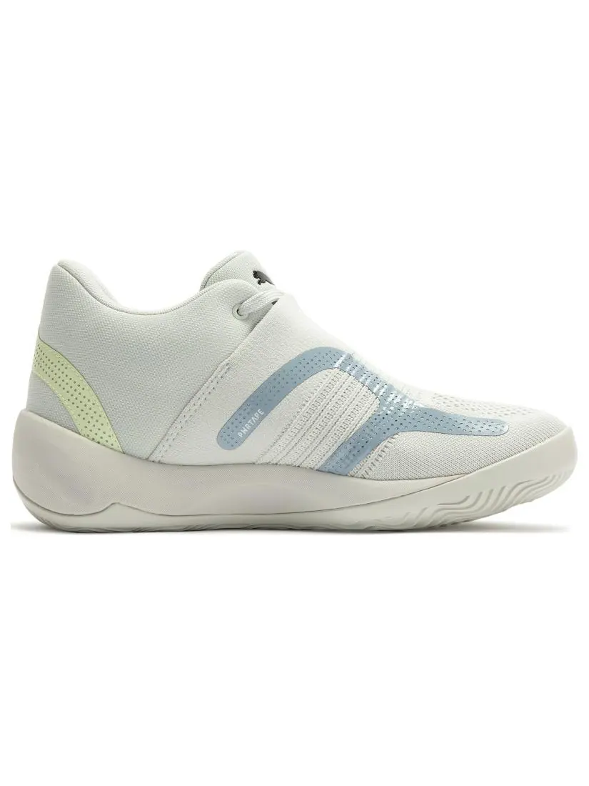 Кроссовки PUMA Rise Nitro 'Glacier Grey Sunset Pink' — изображение 2 из 6, серый