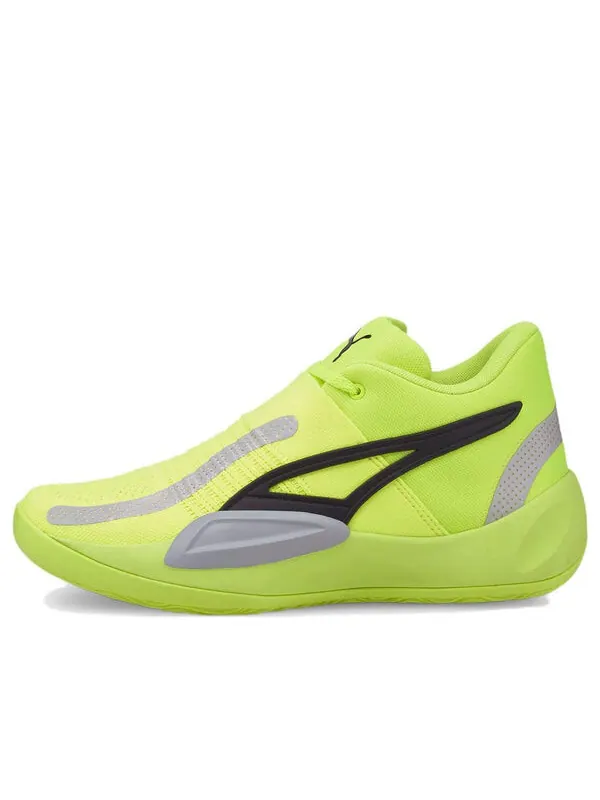 Кроссовки rise nitro 'lime squeeze' Puma — изображение 1 из 4, зеленый/серый/черный