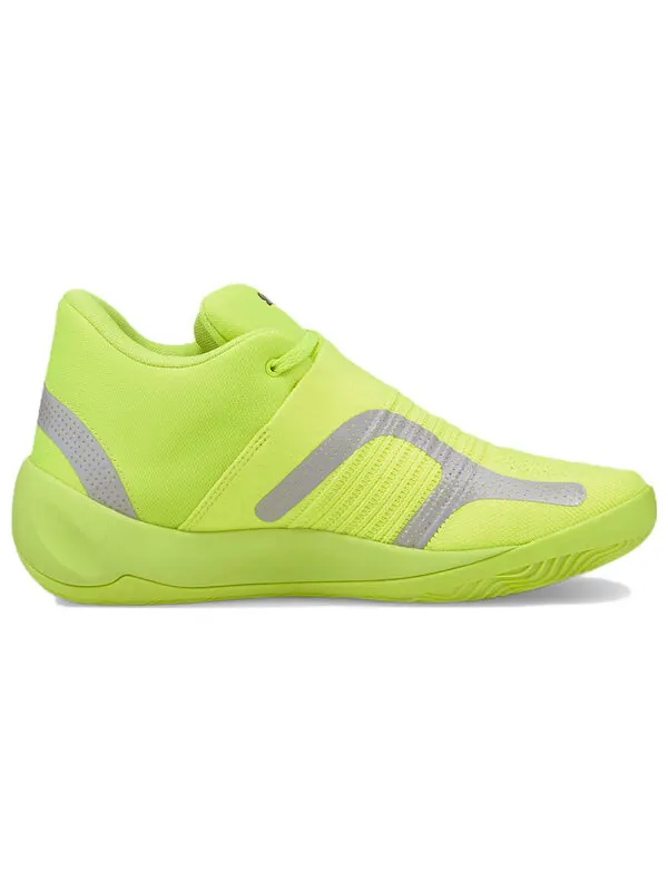 Кроссовки rise nitro 'lime squeeze' Puma — изображение 2 из 4, зеленый/серый/черный
