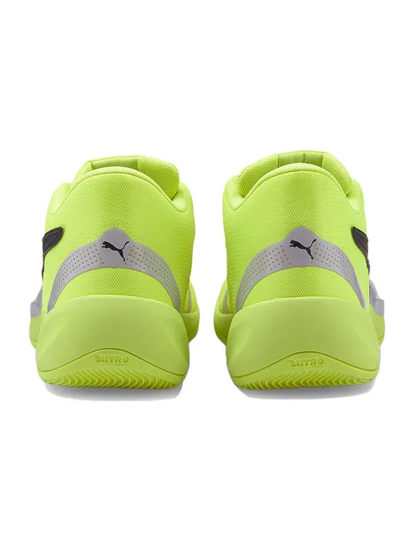 Кроссовки rise nitro 'lime squeeze' Puma — изображение 4 из 4, зеленый/серый/черный