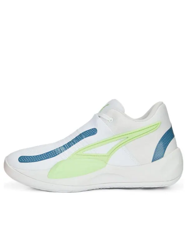 Кроссовки rise nitro 'white deep dive' Puma — изображение 1 из 4, белый/глубокий