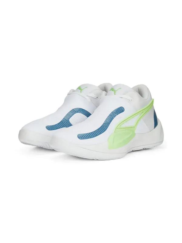Кроссовки rise nitro 'white deep dive' Puma — изображение 3 из 4, белый/глубокий