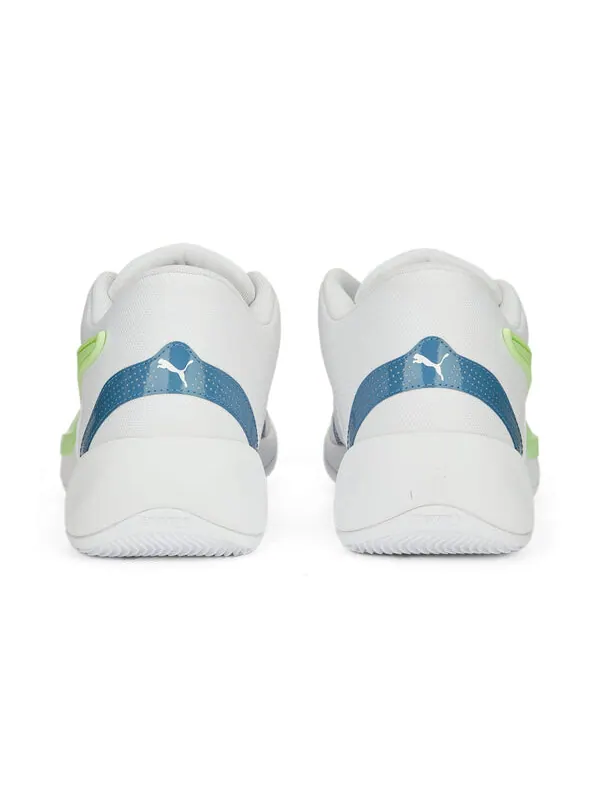 Кроссовки rise nitro 'white deep dive' Puma — изображение 4 из 4, белый/глубокий