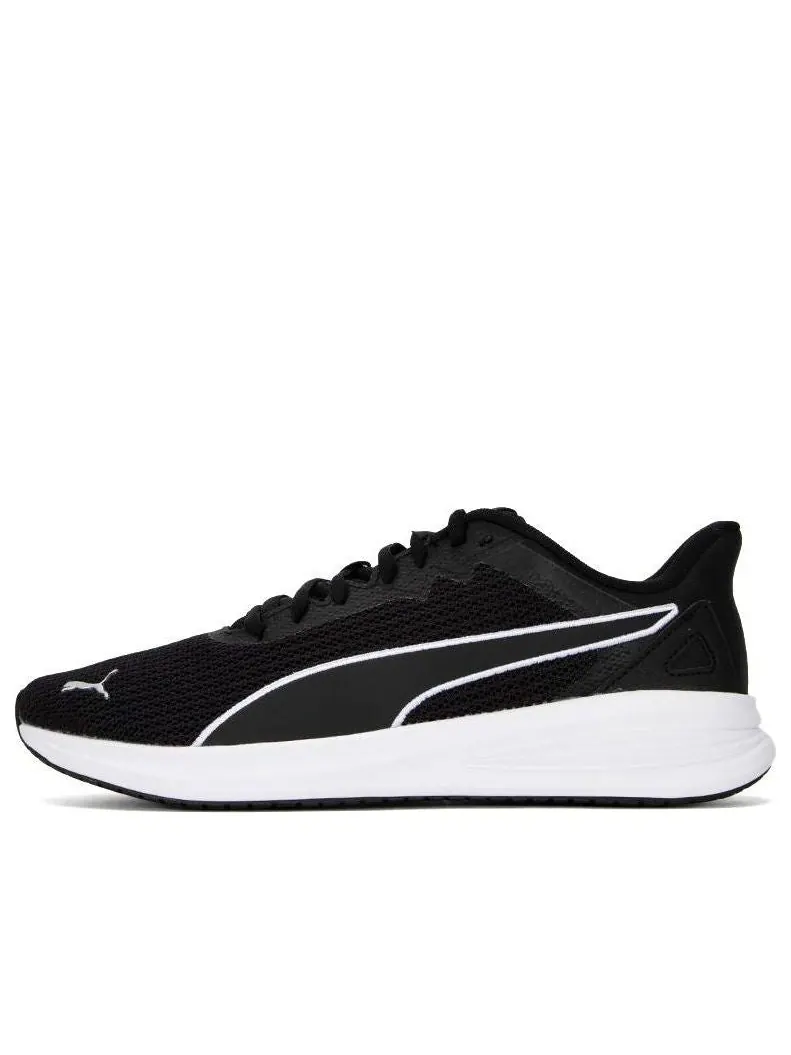 Беговые кроссовки PUMA Transport Modern 'Black White' — изображение 1 из 5, черный