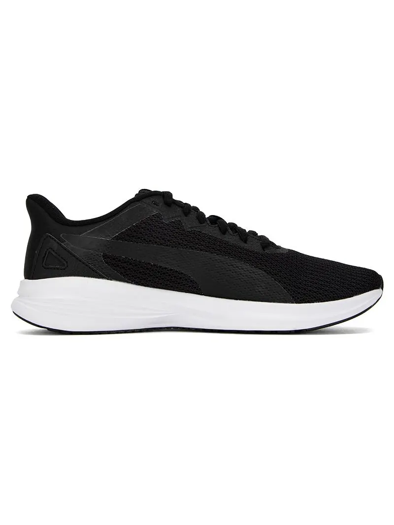Беговые кроссовки PUMA Transport Modern 'Black White' — изображение 2 из 5, черный