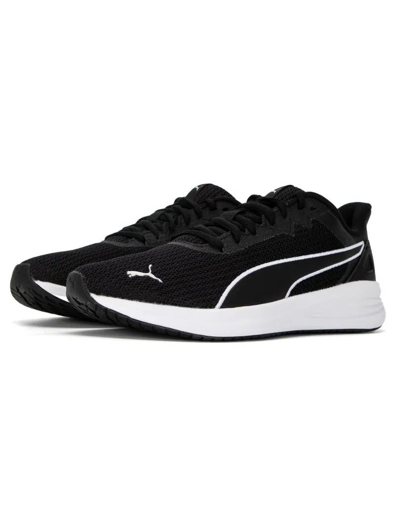 Беговые кроссовки PUMA Transport Modern 'Black White' — изображение 3 из 5, черный