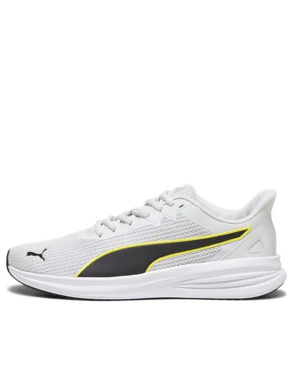Кроссовки transport 'grey yellow' Puma — изображение 1 из 4, белый/серый/желтый