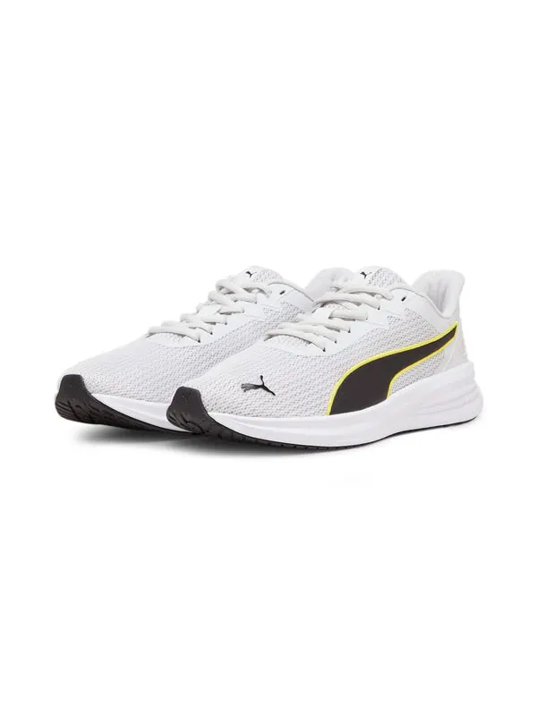 Кроссовки transport 'grey yellow' Puma — изображение 2 из 4, белый/серый/желтый