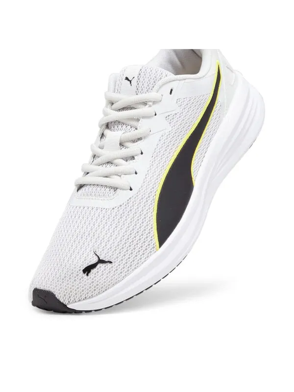 Кроссовки transport 'grey yellow' Puma — изображение 3 из 4, белый/серый/желтый
