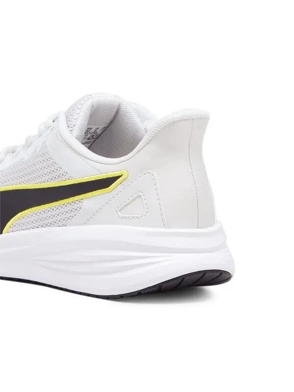 Кроссовки transport 'grey yellow' Puma — изображение 4 из 4, белый/серый/желтый