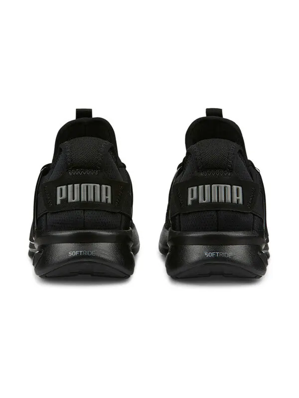 Кроссовки softride enzo evo 'black castlerock' Puma — изображение 4 из 4, черный
