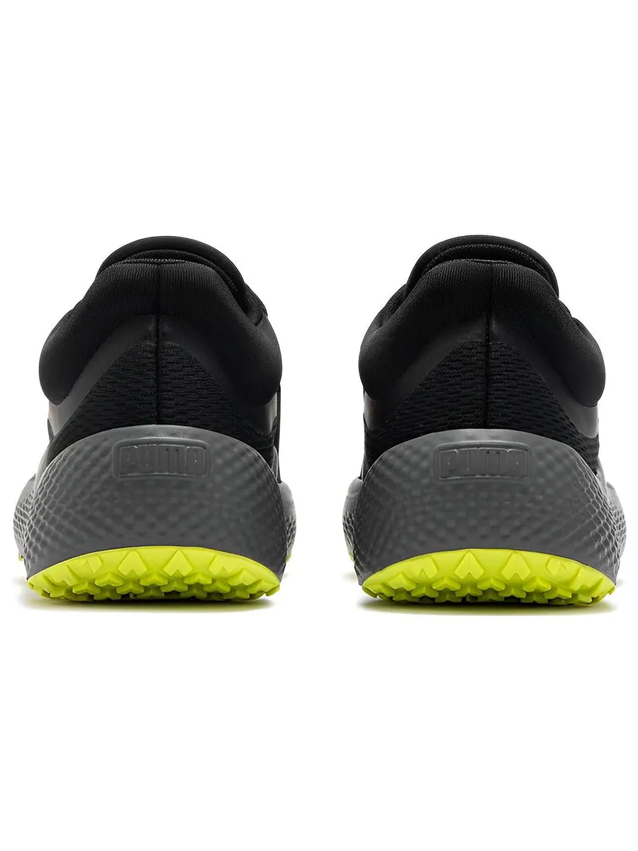 Беговые кроссовки PUMA Softride Pro Coast 'Black Yellow' — изображение 5 из 5, желтый