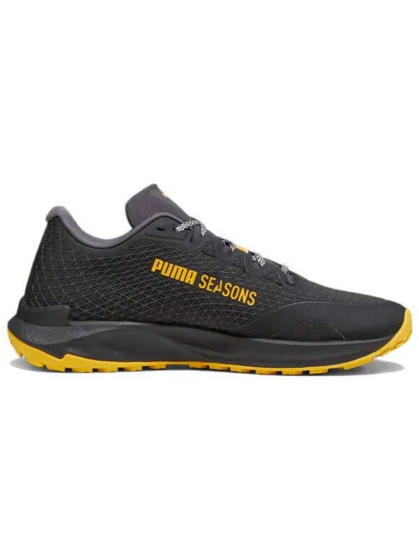 Кроссовки fast-trac nitro gore-tex 'seasons - black yellow sizzle' Puma — изображение 3 из 4, черный/желтый