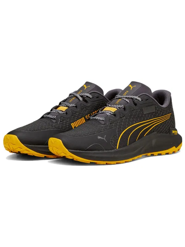 Кроссовки fast-trac nitro gore-tex 'seasons - black yellow sizzle' Puma — изображение 4 из 4, черный/желтый