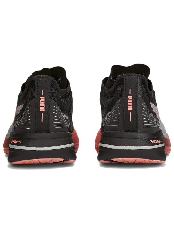 Кроссовки deviate nitro carbon 'black carnation pink' Puma — изображение 4 из 4, черный/розовый