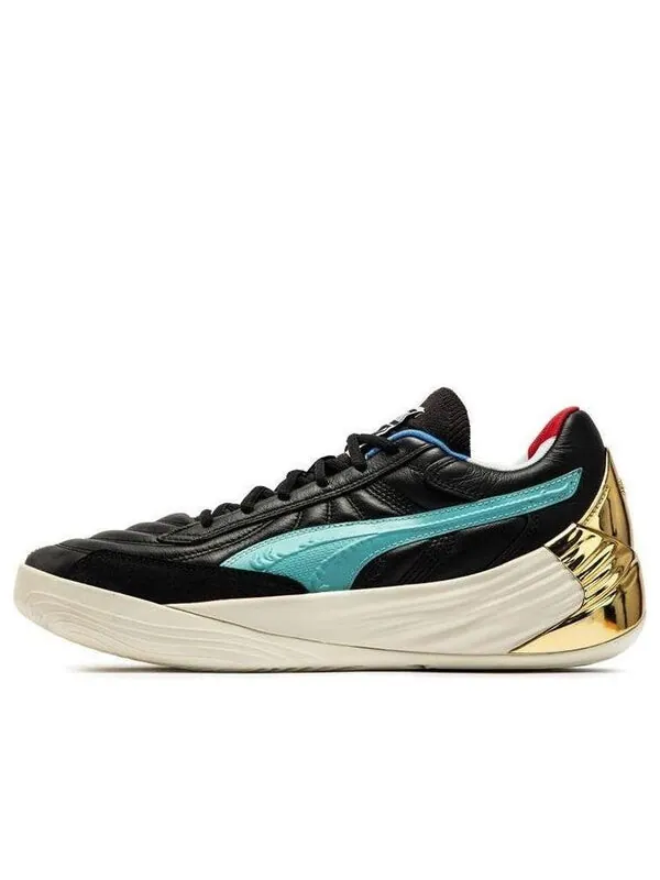 Кроссовки fusion nitro paris 'black blue green' Puma — изображение 1 из 4