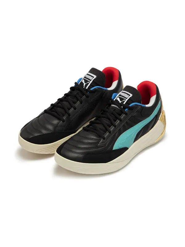 Кроссовки fusion nitro paris 'black blue green' Puma — изображение 3 из 4