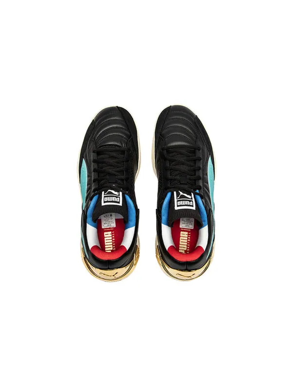 Кроссовки fusion nitro paris 'black blue green' Puma — изображение 4 из 4