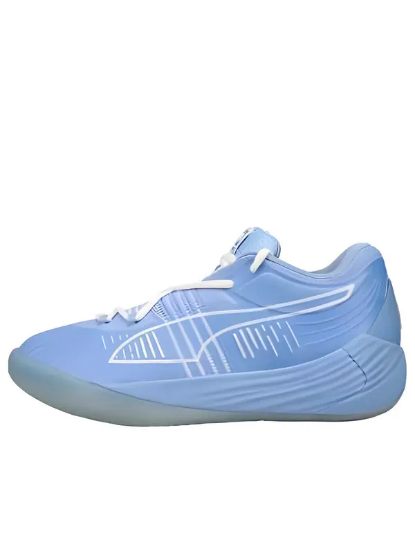 Кроссовки fusion nitro x elf 'blue' Puma — изображение 1 из 4, синий