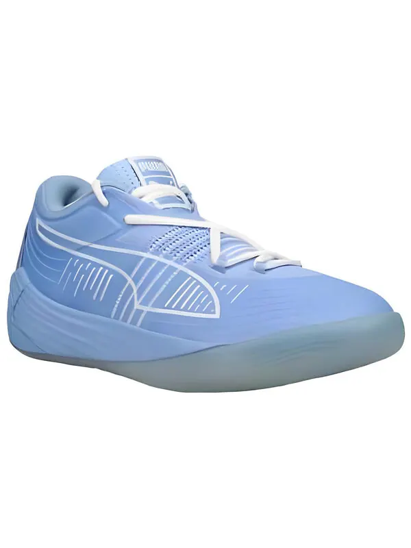 Кроссовки fusion nitro x elf 'blue' Puma — изображение 4 из 4, синий
