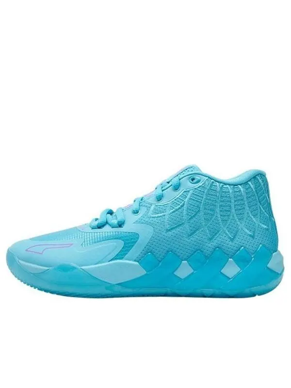 Кроссовки lamelo ball mb.01 'blue' Puma — изображение 1 из 4, синий