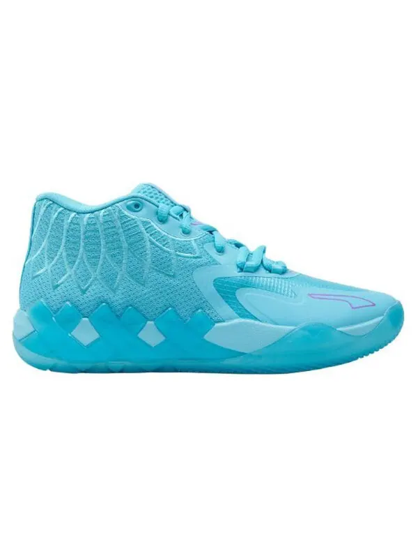 Кроссовки lamelo ball mb.01 'blue' Puma — изображение 2 из 4, синий