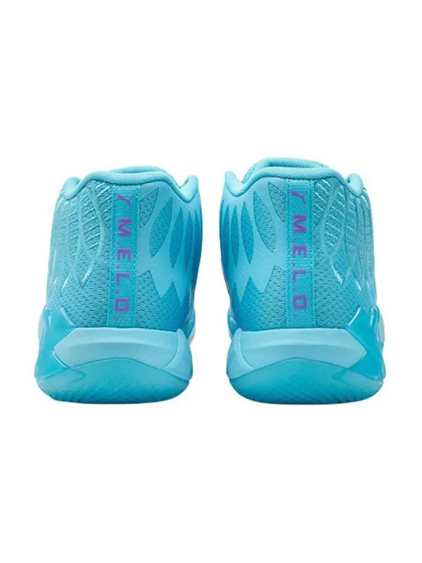 Кроссовки lamelo ball mb.01 'blue' Puma — изображение 3 из 4, синий