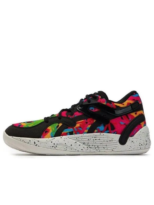 Кроссовки trc blaze court 'black red blue' Puma — изображение 1 из 4, синий