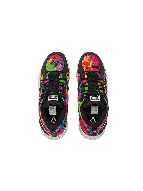 Кроссовки trc blaze court 'black red blue' Puma — изображение 4 из 4, синий