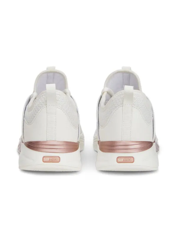 Кроссовки softride ruby 'white rose gold' Puma — изображение 3 из 4, белый/розовый золотистый