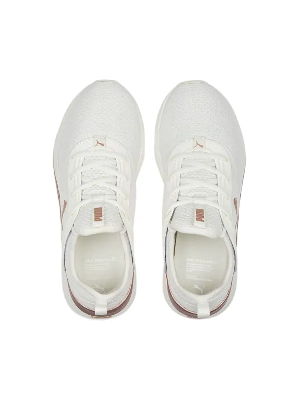 Кроссовки softride ruby 'white rose gold' Puma — изображение 4 из 4, белый/розовый золотистый
