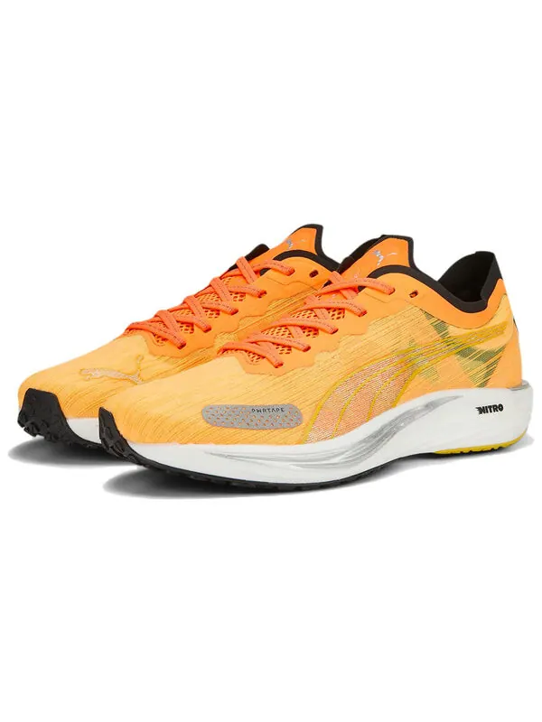 Кроссовки liberate nitro 2 'ultra orange' Puma — изображение 3 из 4, оранжевый