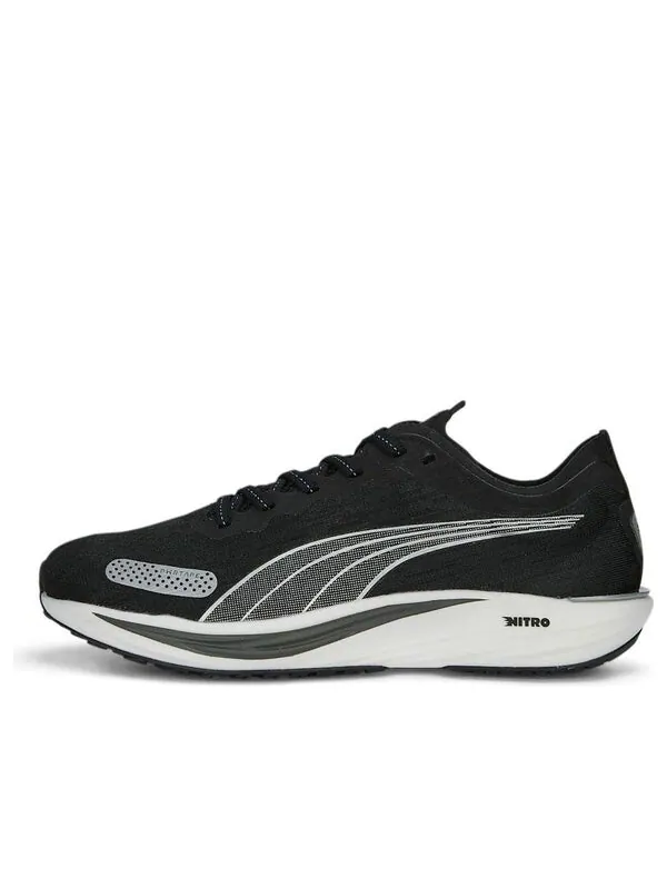 Кроссовки liberate nitro 2 ' black silver' Puma — изображение 1 из 4, черный/серебристый
