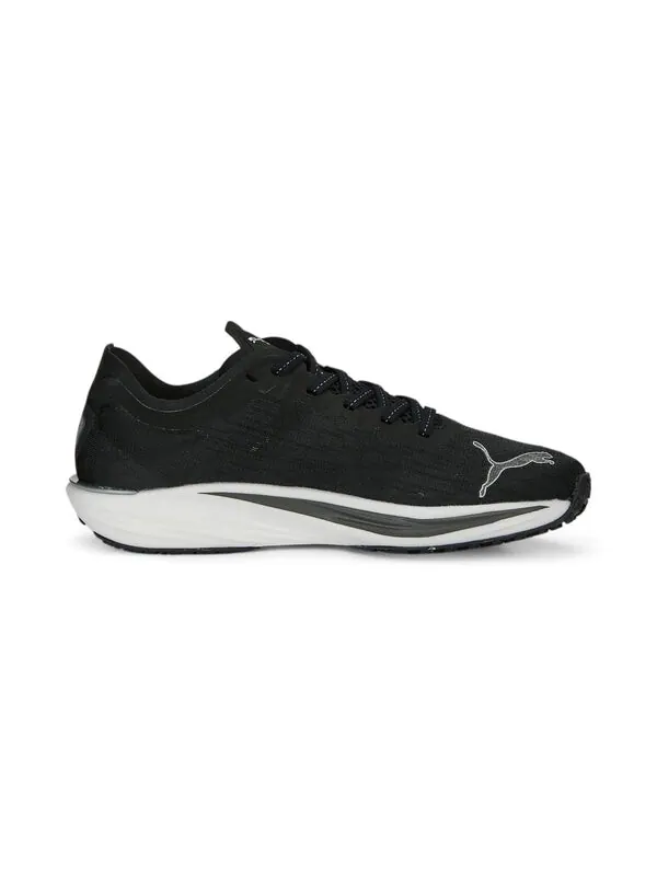 Кроссовки liberate nitro 2 ' black silver' Puma — изображение 2 из 4, черный/серебристый