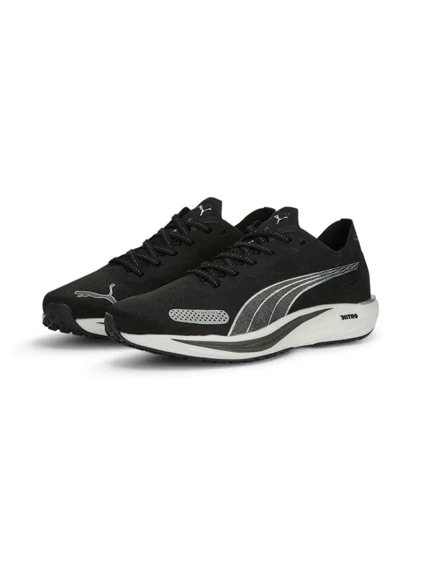 Кроссовки liberate nitro 2 ' black silver' Puma — изображение 3 из 4, черный/серебристый