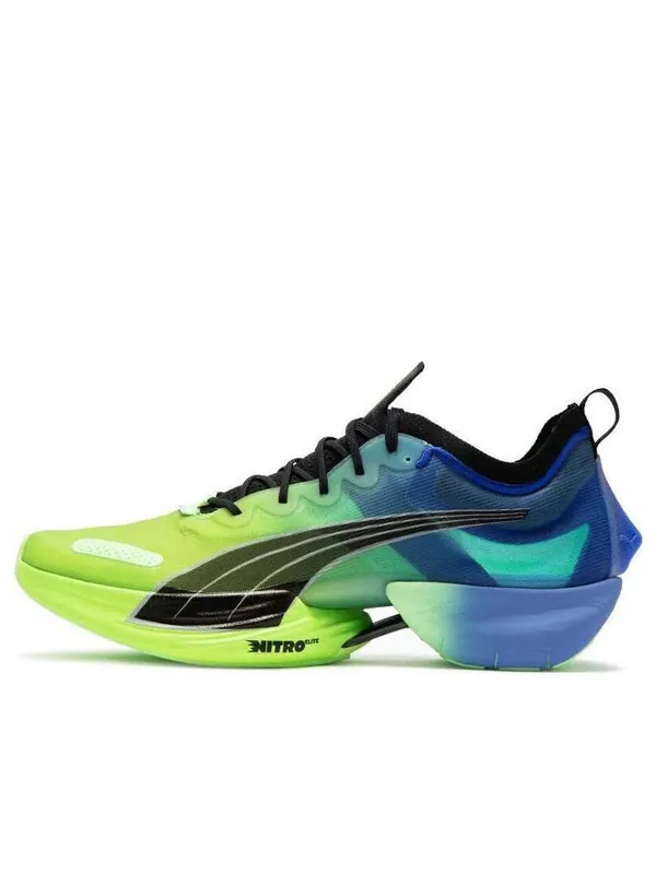 Кроссовки fast-r nitro elite 'elektrocharged' Puma — изображение 1 из 4, желтый