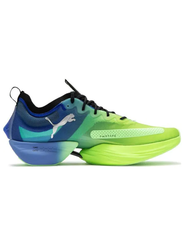 Кроссовки fast-r nitro elite 'elektrocharged' Puma — изображение 2 из 4, желтый