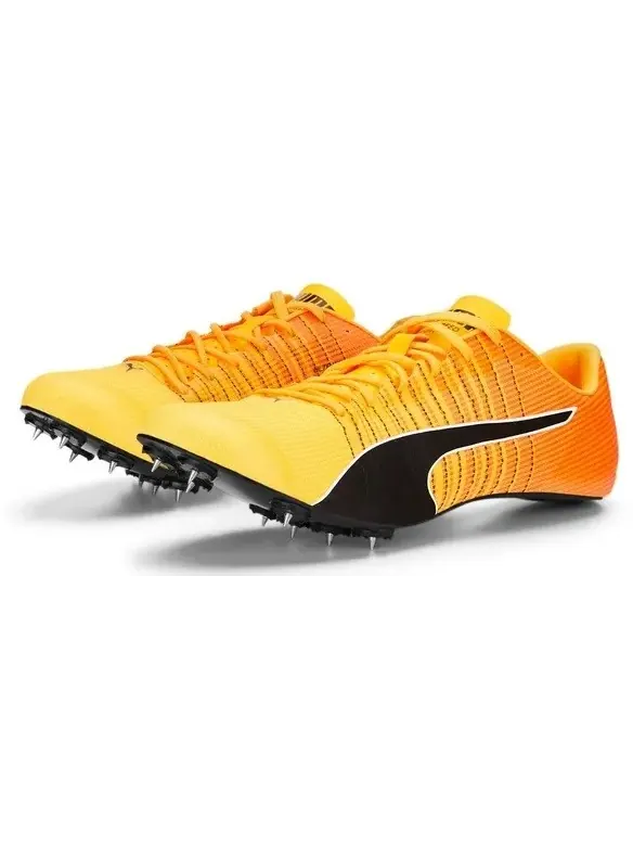 Беговые кроссовки PUMA evoSpeed Tokyo Future Faster 'Sun Stream Sunset Glow' — изображение 2 из 5, оранжевый