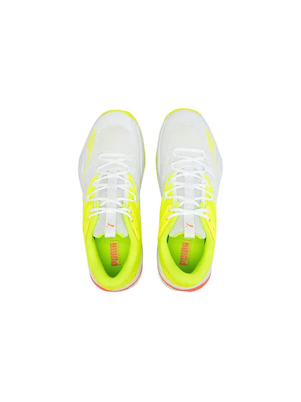 Кроссовки court rider 2.0 glow stick 'white lime squeeze' Puma — изображение 4 из 4, белый