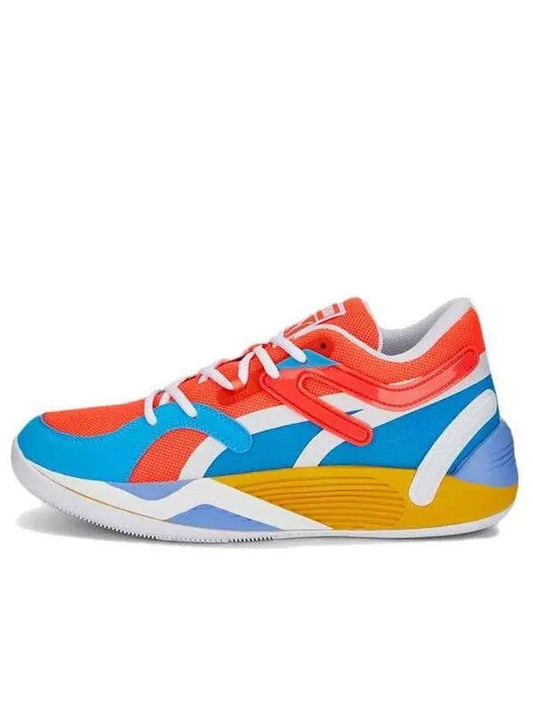 Кроссовки trc blaze court pop art 'red blue yellow' Puma — изображение 1 из 4