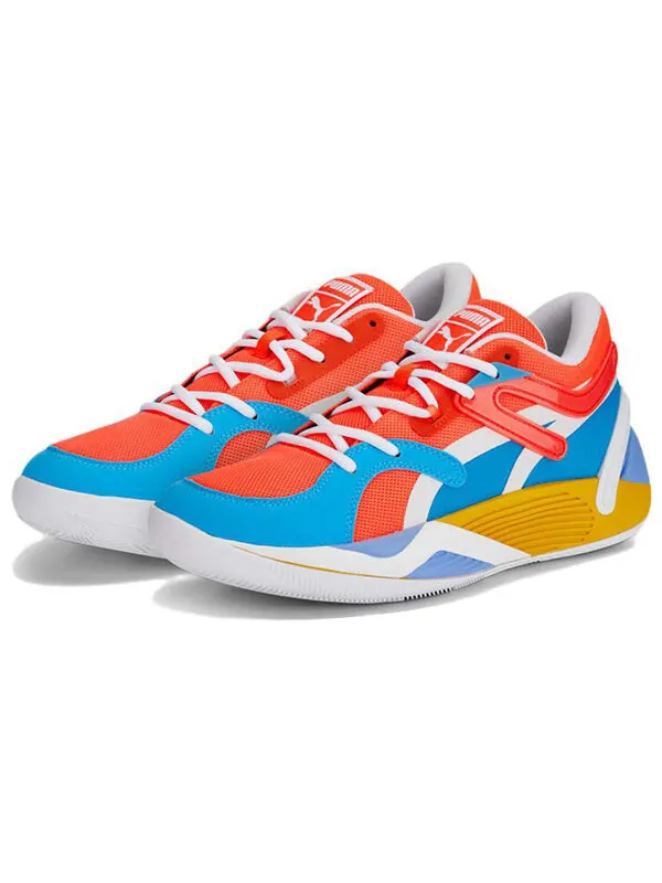 Кроссовки trc blaze court pop art 'red blue yellow' Puma — изображение 3 из 4