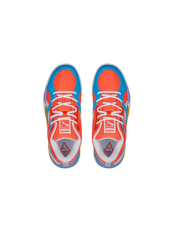 Кроссовки trc blaze court pop art 'red blue yellow' Puma — изображение 4 из 4