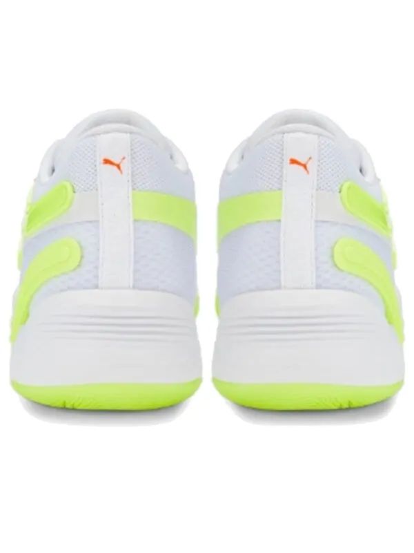 Кроссовки trc blaze court glow stick 'yellow white' Puma — изображение 2 из 4, желтый/белый