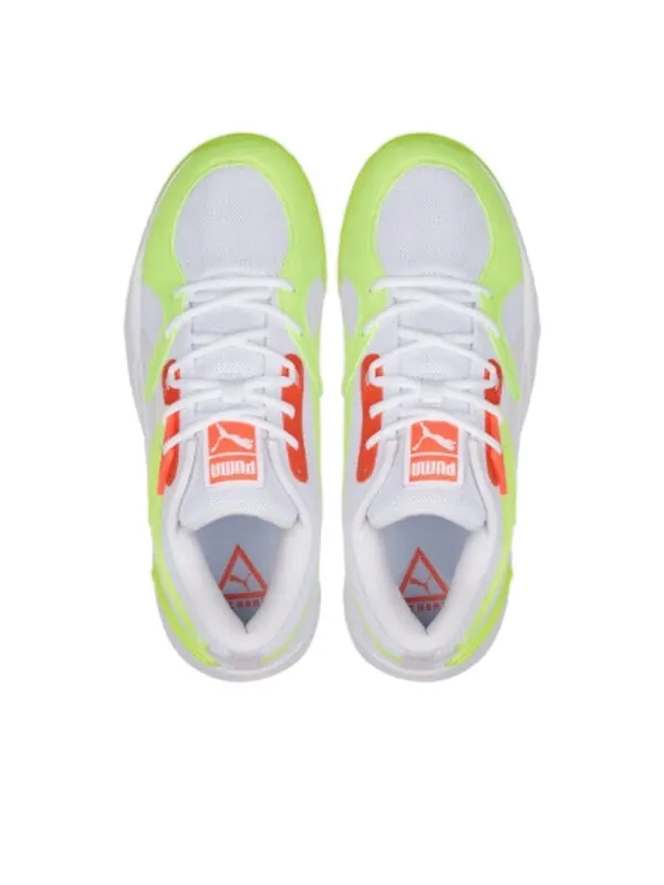 Кроссовки trc blaze court glow stick 'yellow white' Puma — изображение 3 из 4, желтый/белый