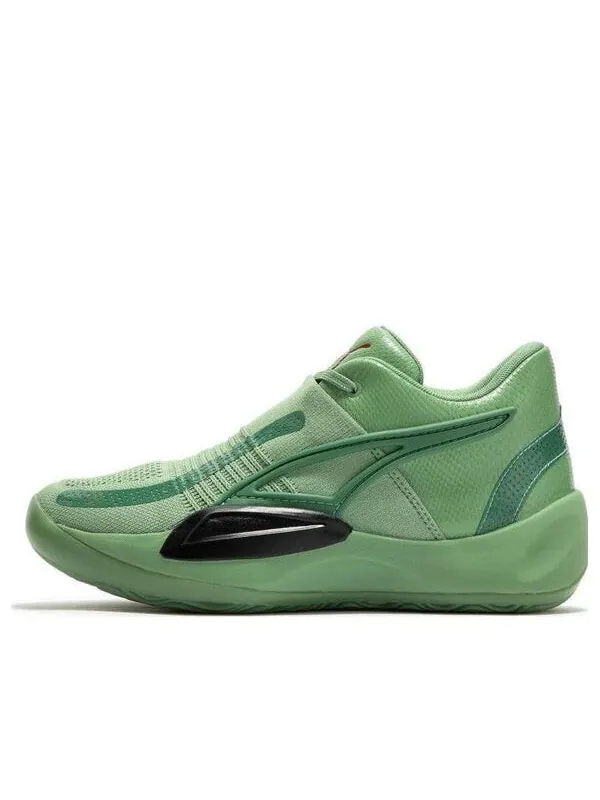 Кроссовки rise nitro 'green' Puma — изображение 1 из 4, зеленый