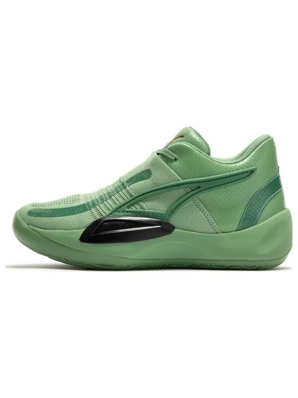 Кроссовки rise nitro 'green' Puma — изображение 2 из 4, зеленый