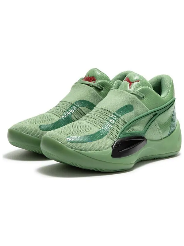 Кроссовки rise nitro 'green' Puma — изображение 4 из 4, зеленый